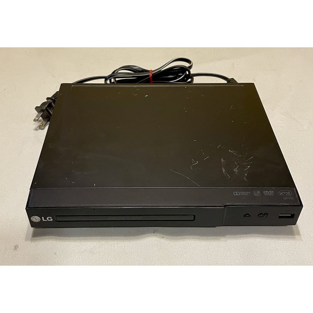 LG DP132 DVD Player with USB Direct Recording (No Remote) (Tested)